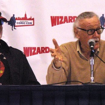 Wizard World Anaheim Comic Con - Avi Arad and Stan "The Man" Lee (2010) - Festivals Near Me - Anaheim, California