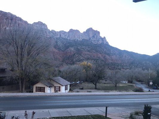 Zion Canyon Lodge by null