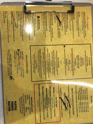 Menu photo 2 Rebel Grounds Las Vegas, NV Menu photo 2 Rebel Grounds Las Vegas, NV