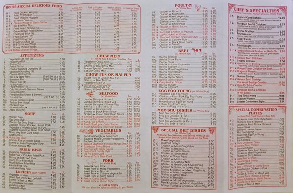 Menu photo 1 Chen's Garden Brooklyn, NY Menu photo 1 Chen's Garden Brooklyn, NY