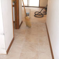 M.Moore Construction - New tile intallation