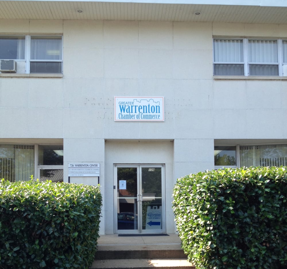 GREATER WARRENTON CHAMBER OF COMMERCE Updated September 2024 251 W