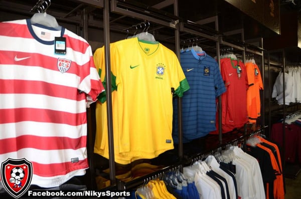 nikys soccer store