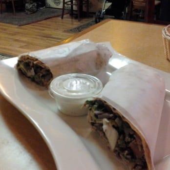 Dijlah Hookah Lounge - Beef Shawarma Sandwich - Hookah Bars Near Me - Pittsburgh, Pennsylvania