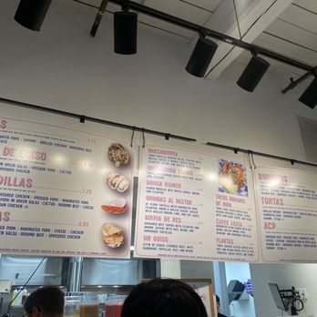 Fonda Lupita - Menu - Mexican Near Me - Durham, North Carolina