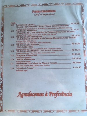 Menu photo 3 Rondinella Rio de Janeiro, RJ