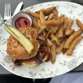 Ada's on the River - SHAVED NY STRIP SANDWICH - Seafood Near Me - Alexandria, Virginia Ada's on the River - SHAVED NY STRIP SANDWICH - Seafood Near Me - Alexandria, Virginia
