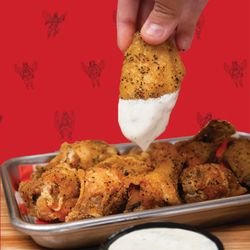 Wing Zone Hot Chicken & Wings - Our chicken wings are made to order using a proprietary process to made them fast and crisp.