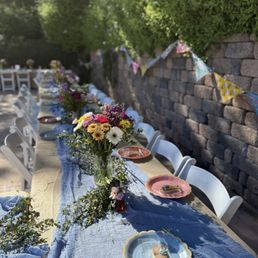We rented tables and chairs from them! We rented tables and chairs from them!