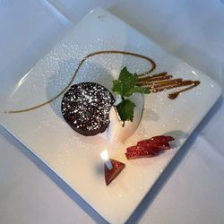Cafe 37 - Fallen Chocolate Cake