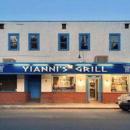 Exterior outside entrance of Yianni's Grill - Sonora, California Exterior outside entrance of Yianni's Grill - Sonora, California