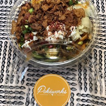 Pokeworks - Lava bowl - nice and spicy! - Hawaiian Near Me - Paramus, New Jersey