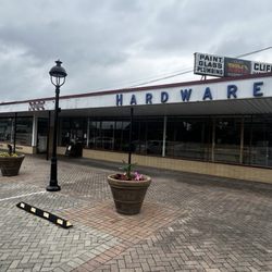 Cliff Hardware & Paint Supply - Front of the Former store