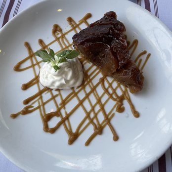 La Bicyclette - Apple Tarte Tartin - French Near Me - Carmel, California