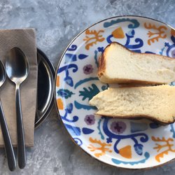 Gigi's Coffee - San Sebastian Cheesecake