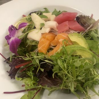 Bamboo Fish - Sashimi Salad - Japanese Near Me - San Jose, California