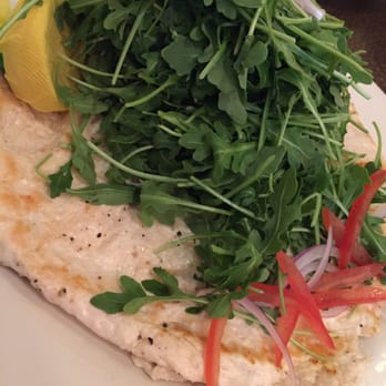 Bazille at Nordstrom - Chicken Paillard. And lots of arugula. - New American Near Me - Boca Raton, Florida Bazille at Nordstrom - Chicken Paillard. And lots of arugula. - New American Near Me - Boca Raton, Florida