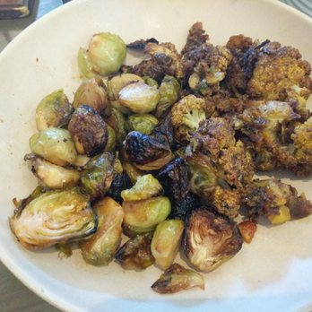 Flower Child - Sides: cauliflower and brussel sprouts - New American Near Me - Phoenix, Arizona