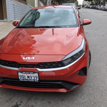 Kyte - Sweet Kia! Really fun to drive, drove great!! - Car Rental Near Me