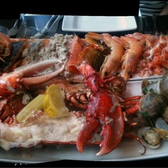 Simply Seafood - Panorama of the platter - Seafood Near Me - Southend-on-Sea, SOS