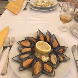 Lucena II - Steamed mussles