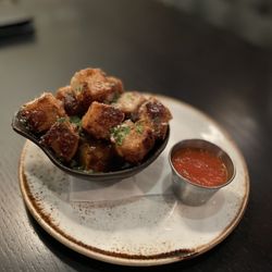 Red Rabbit - Garlic Bread Cheese Curds