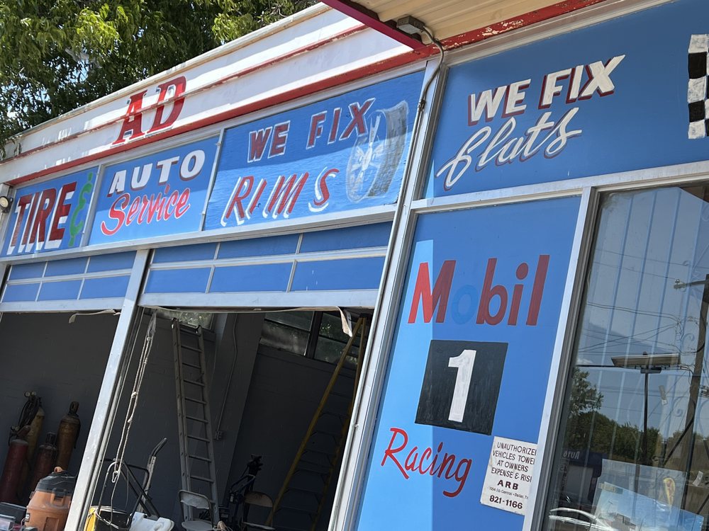 AD TIRE AND AUTO Updated September 2024 1155 E Ledbetter Dr, Dallas, Texas Auto Repair