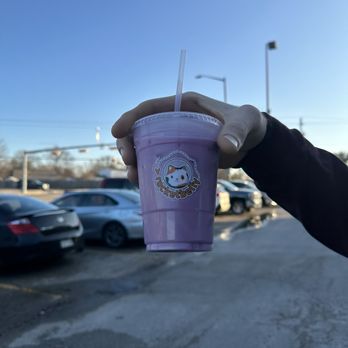 Rocketbelly - Ube mixed with coconut - Desserts Near Me - Arlington, Texas Rocketbelly - Ube mixed with coconut - Desserts Near Me - Arlington, Texas