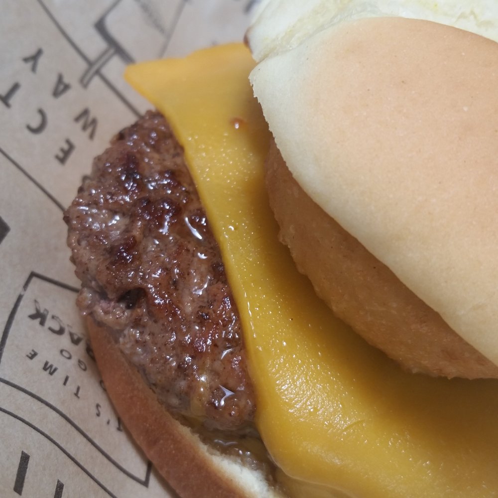 Wayback Burgers - Rodeo burger close up - American Near Me - Reno, Nevada Wayback Burgers - Rodeo burger close up - American Near Me - Reno, Nevada