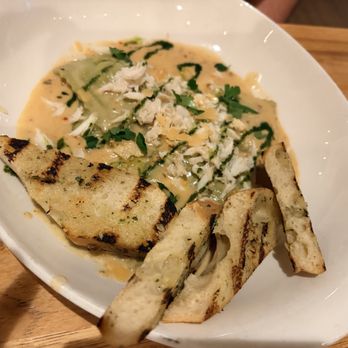 Jack Allen's Kitchen Anderson Lane - Blue Crab Ravioli - American Near Me - Austin, Texas Jack Allen's Kitchen Anderson Lane - Blue Crab Ravioli - American Near Me - Austin, Texas
