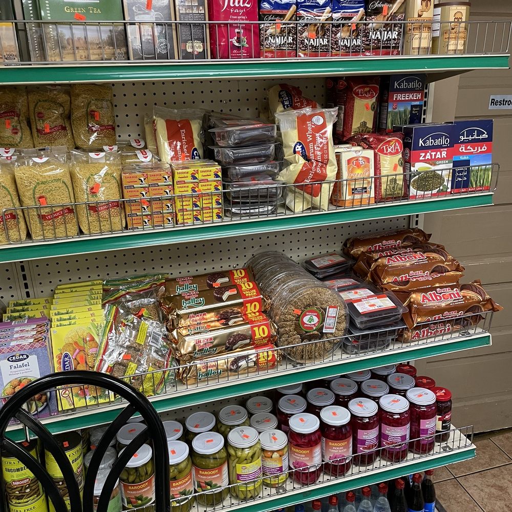 Cedars Mediterranean Grill - 4/18/23 Mediterranean retail section. Sweets, savory, and everything in between. - Greek Near Me - Stroudsburg, Pennsylvania