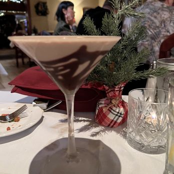 La Campagnola - Bourbon infused Martini. Absolutely amazing. - Italian Near Me - Shamong, New Jersey