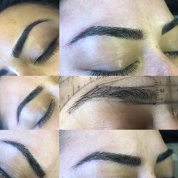 Leyla-eyebrows - Natural Microblading
