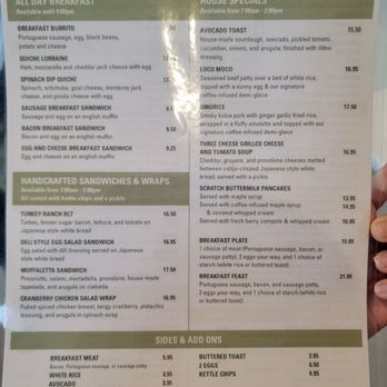 Honolulu Coffee - Menu - Bakeries Near Me - Honolulu, Hawaii