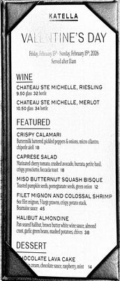 Menu photo 4 Katella Deli & Bakery Los Alamitos, CA