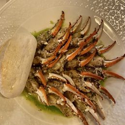 Blue crab claws Blue crab claws