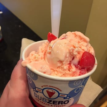 Sub Zero Nitrogen Ice Cream - NOM! Coconut and amaretto with cherries. - Desserts Near Me - Indianapolis, Indiana Sub Zero Nitrogen Ice Cream - NOM! Coconut and amaretto with cherries. - Desserts Near Me - Indianapolis, Indiana