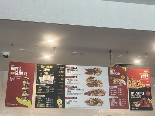 Menu photo 1 Dave's Hot Chicken Milford, CT