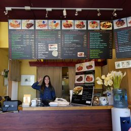 The cashier girl who fixed our order! The cashier girl who fixed our order!