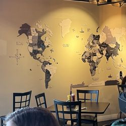 Uncle Linny's Food & Brews - Map of the world