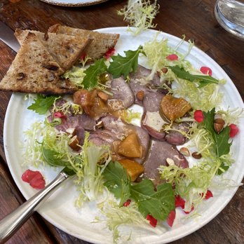 Foreign Cinema - Natural Beef Carpaccio - Breakfast & Brunch Near Me - San Francisco, California Foreign Cinema - Natural Beef Carpaccio - Breakfast & Brunch Near Me - San Francisco, California