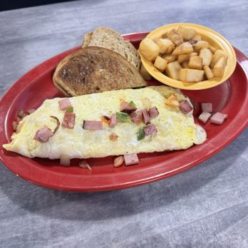 Waffle Shoppe - Breakfast & Catering - The western omelet - Breakfast & Brunch Near Me - Panama City, Florida Waffle Shoppe - Breakfast & Catering - The western omelet - Breakfast & Brunch Near Me - Panama City, Florida