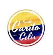 Donde Carito Celis Food Truck Logo