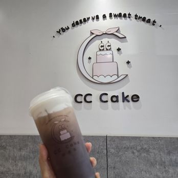 CC Cake - visiting my favorite CC Cake for my favorite drink. 芝芝鸭屎香. It is not on the menu, they make it just for me. - Desserts Near Me - Arcadia, California