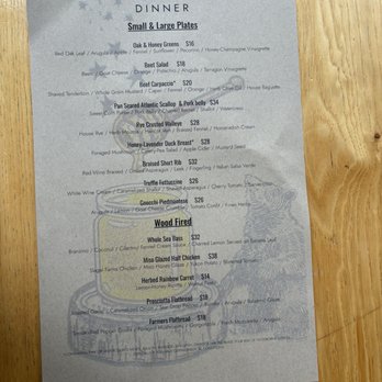 Oak & Honey - Dinner Menu - Sandwiches Near Me - Chicago, Illinois Oak & Honey - Dinner Menu - Sandwiches Near Me - Chicago, Illinois