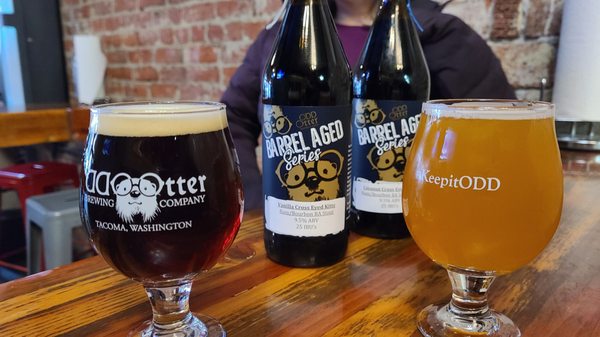 Odd Otter Brewing Company by null