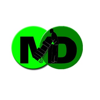 Man and Dolly - The Man and Dolly Logo - Movers Near Me - Austin, Texas Man and Dolly - The Man and Dolly Logo - Movers Near Me - Austin, Texas