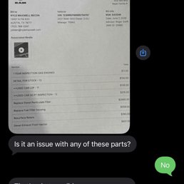 Salesman telling me they spent allot of money working on it and couldn't do anything else for us Salesman telling me they spent allot of money working on it and couldn't do anything else for us