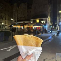 Mich Sandwiches - Biscoff crepe 1000/10
