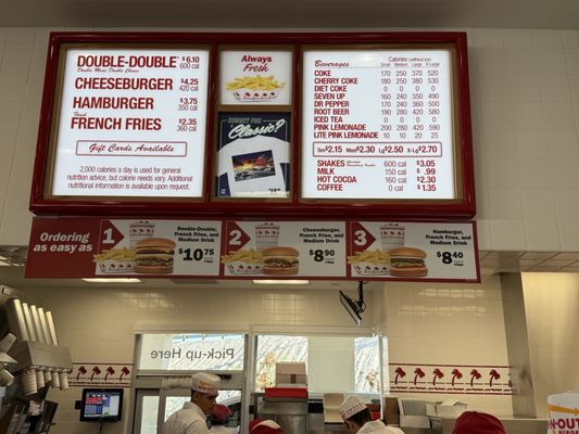 In-N-Out Burger by null